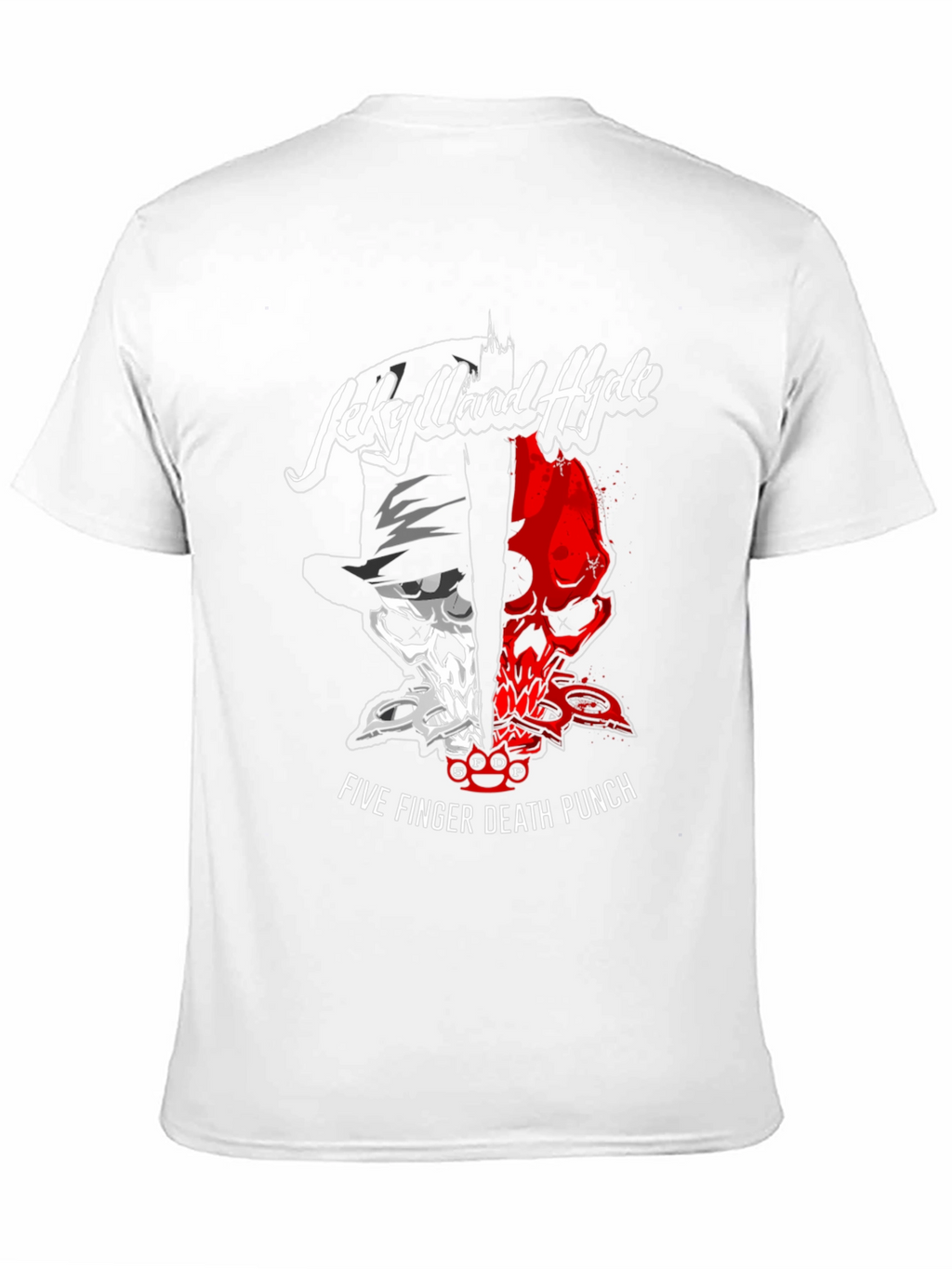 Five Finger Death Punch Jekyll and Hyde Black Tee