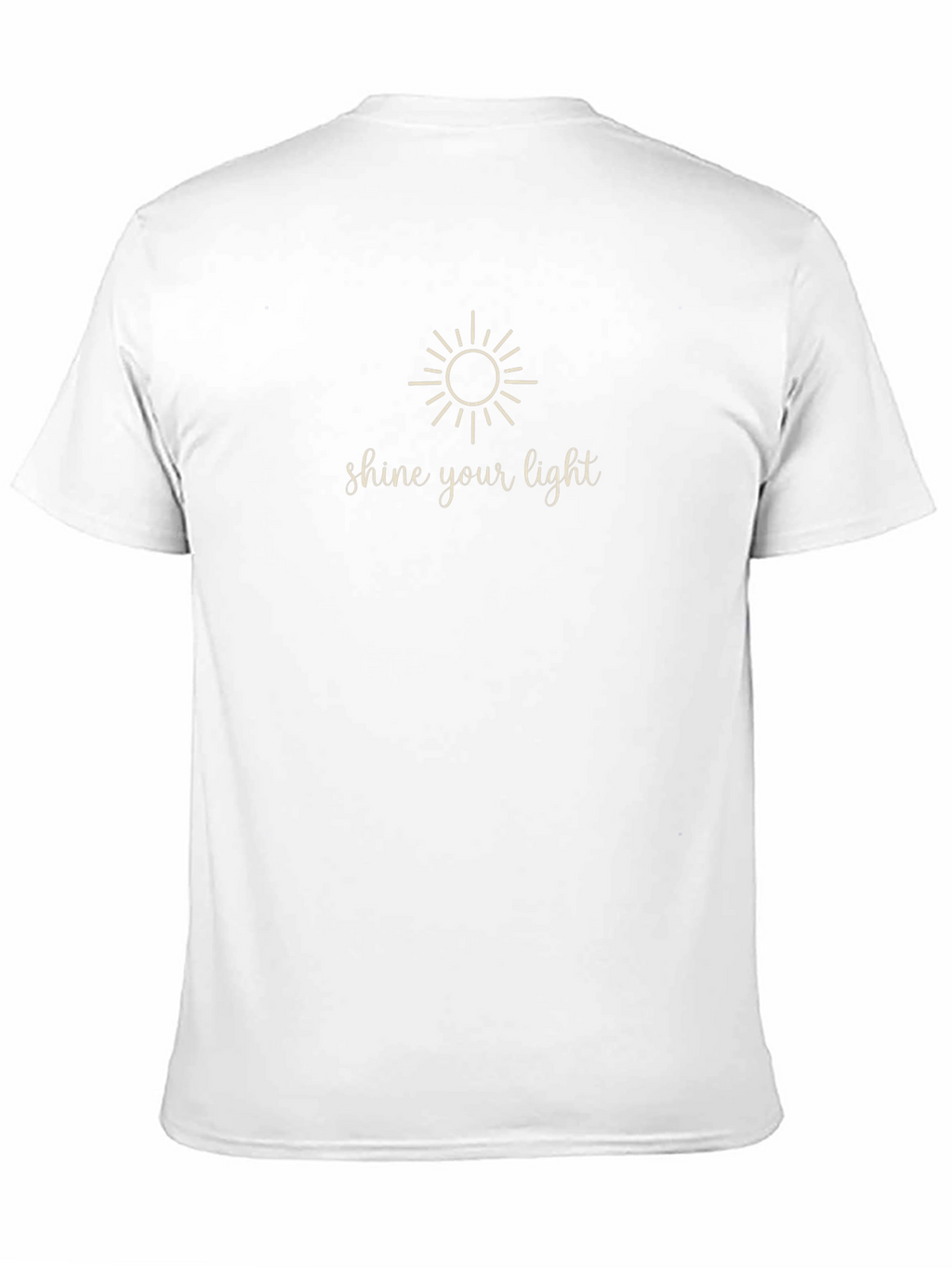 Shine Your Light Graphic Tee - Comfort Fit