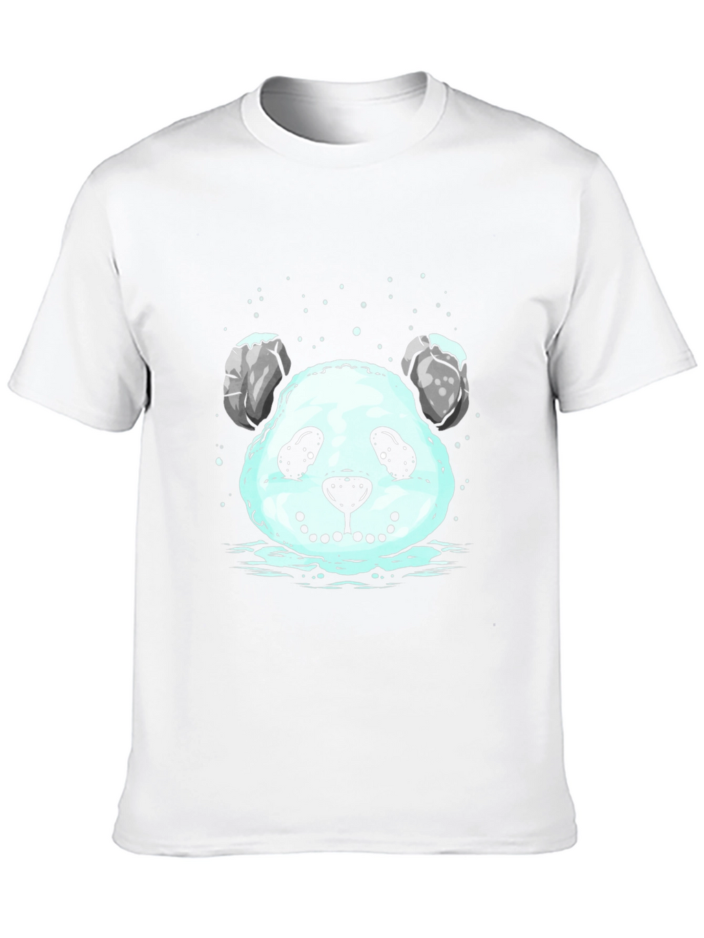 Panda Snowball Graphic Tee - Cute & Unique Design