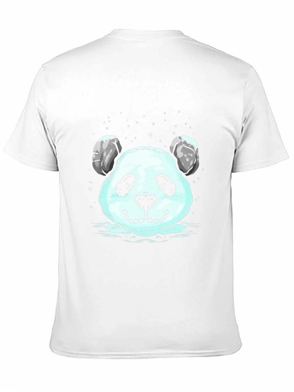 Panda Snowball Graphic Tee - Cute & Unique Design