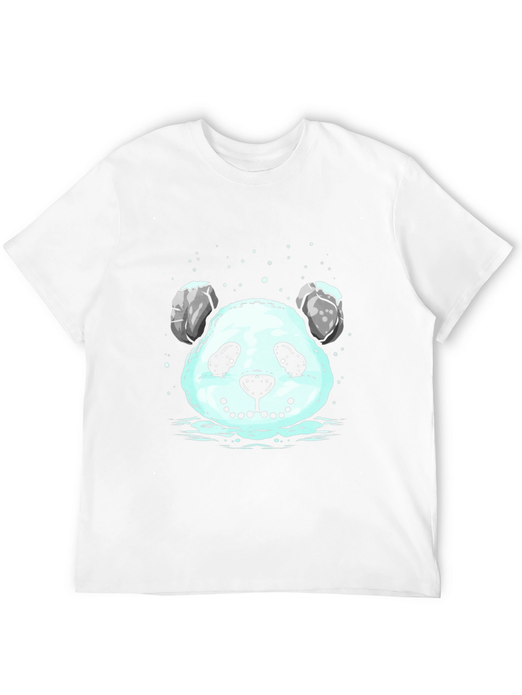 Panda Snowball Graphic Tee - Cute & Unique Design