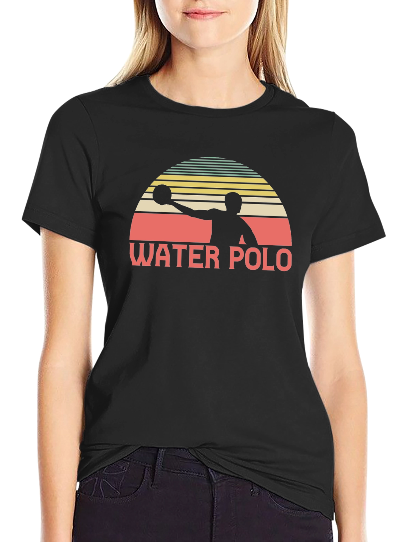 Vintage Water Polo Graphic T-Shirt