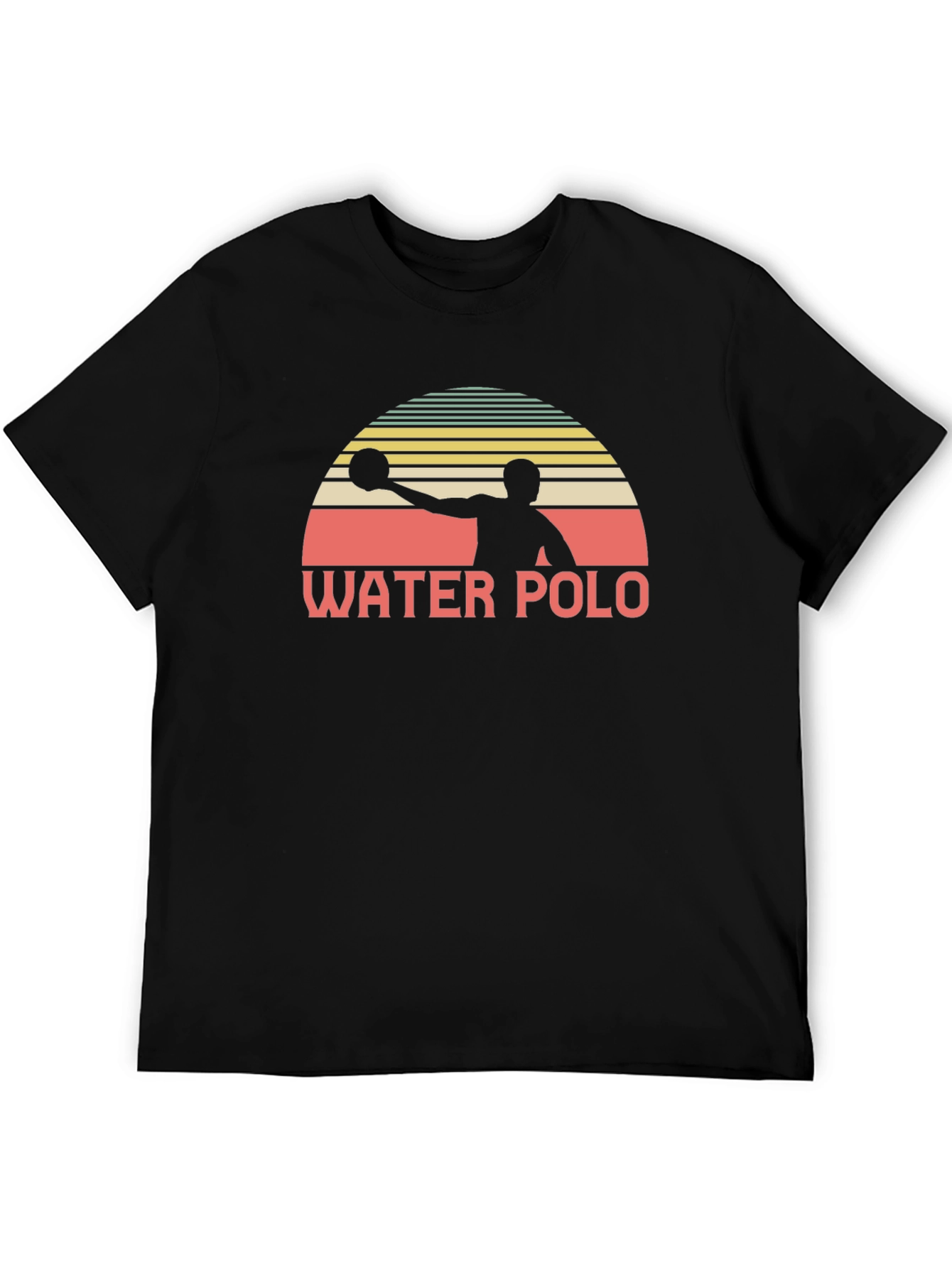 Vintage Water Polo Graphic T-Shirt