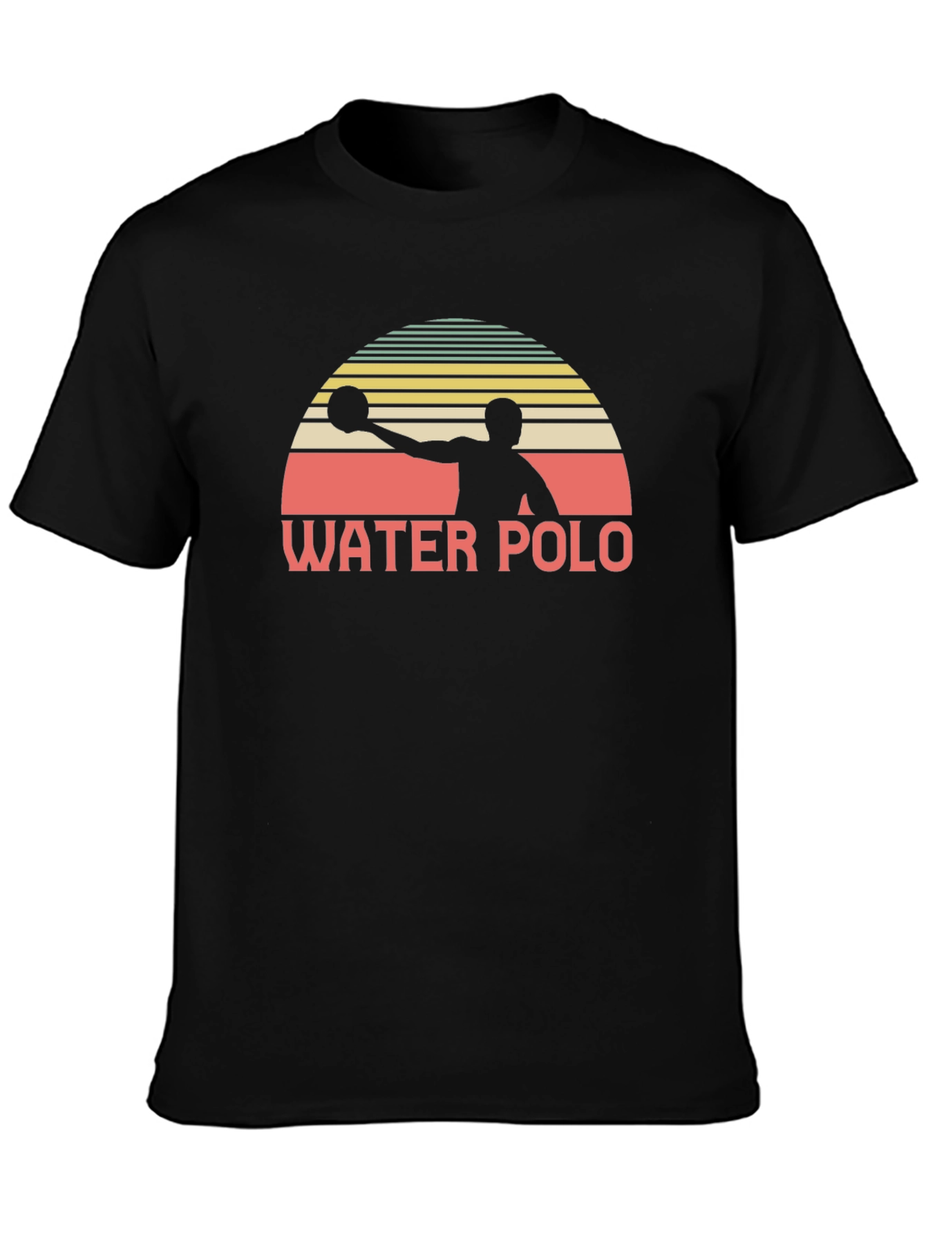 Vintage Water Polo Graphic T-Shirt