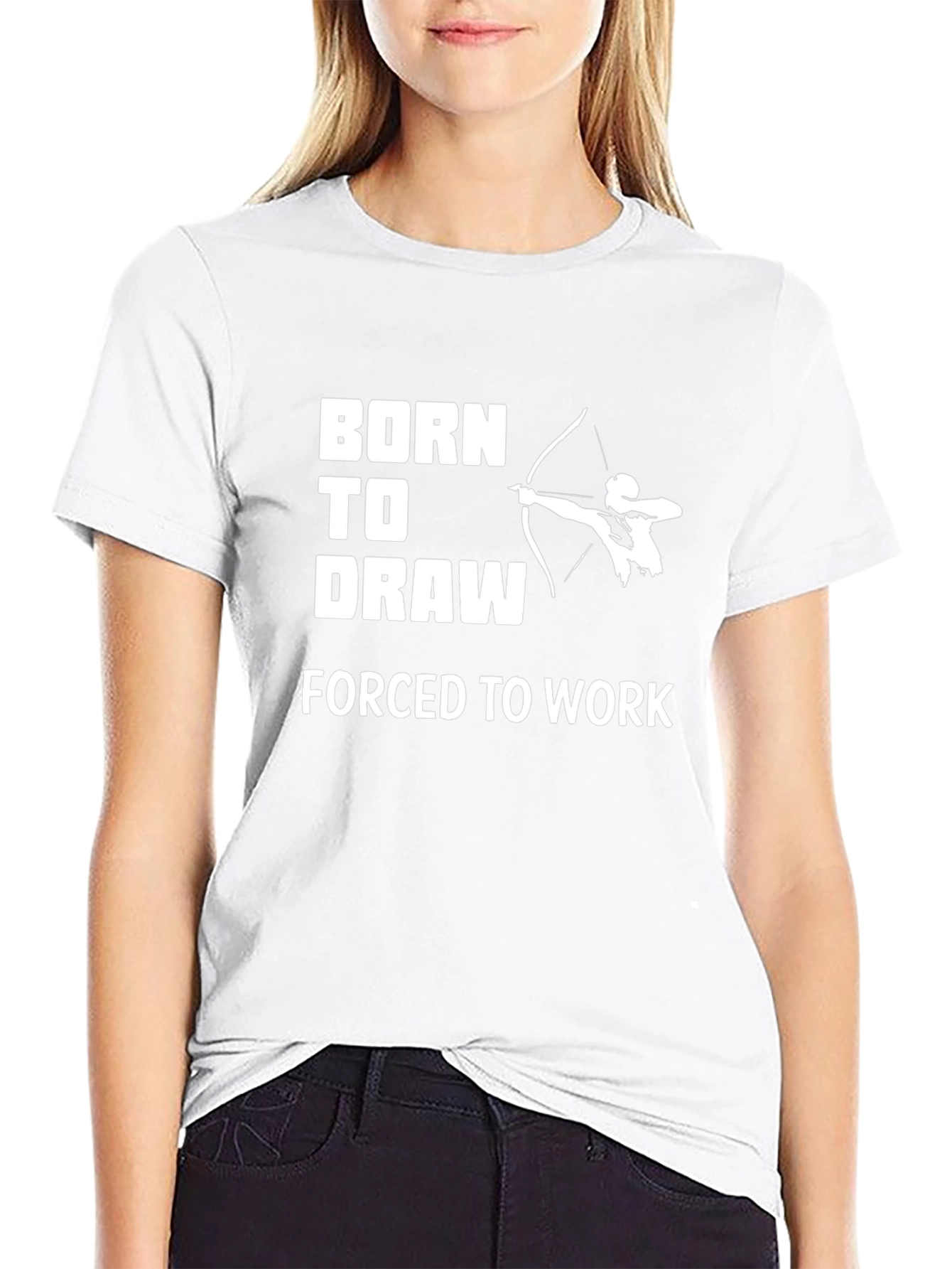 Born to Draw T-Shirt