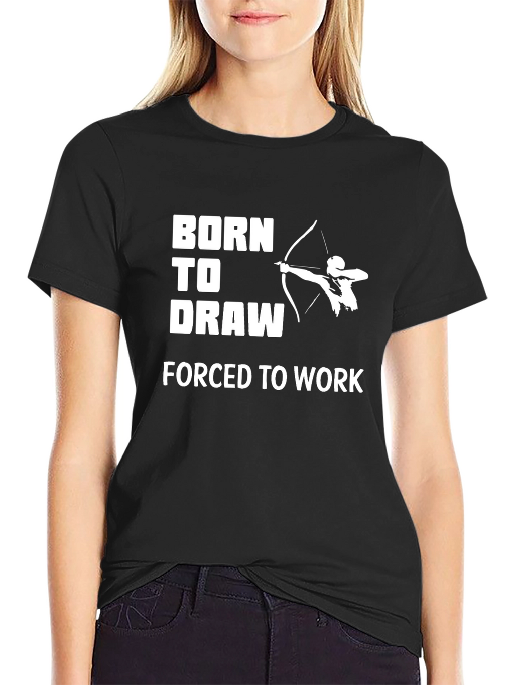 Born to Draw T-Shirt