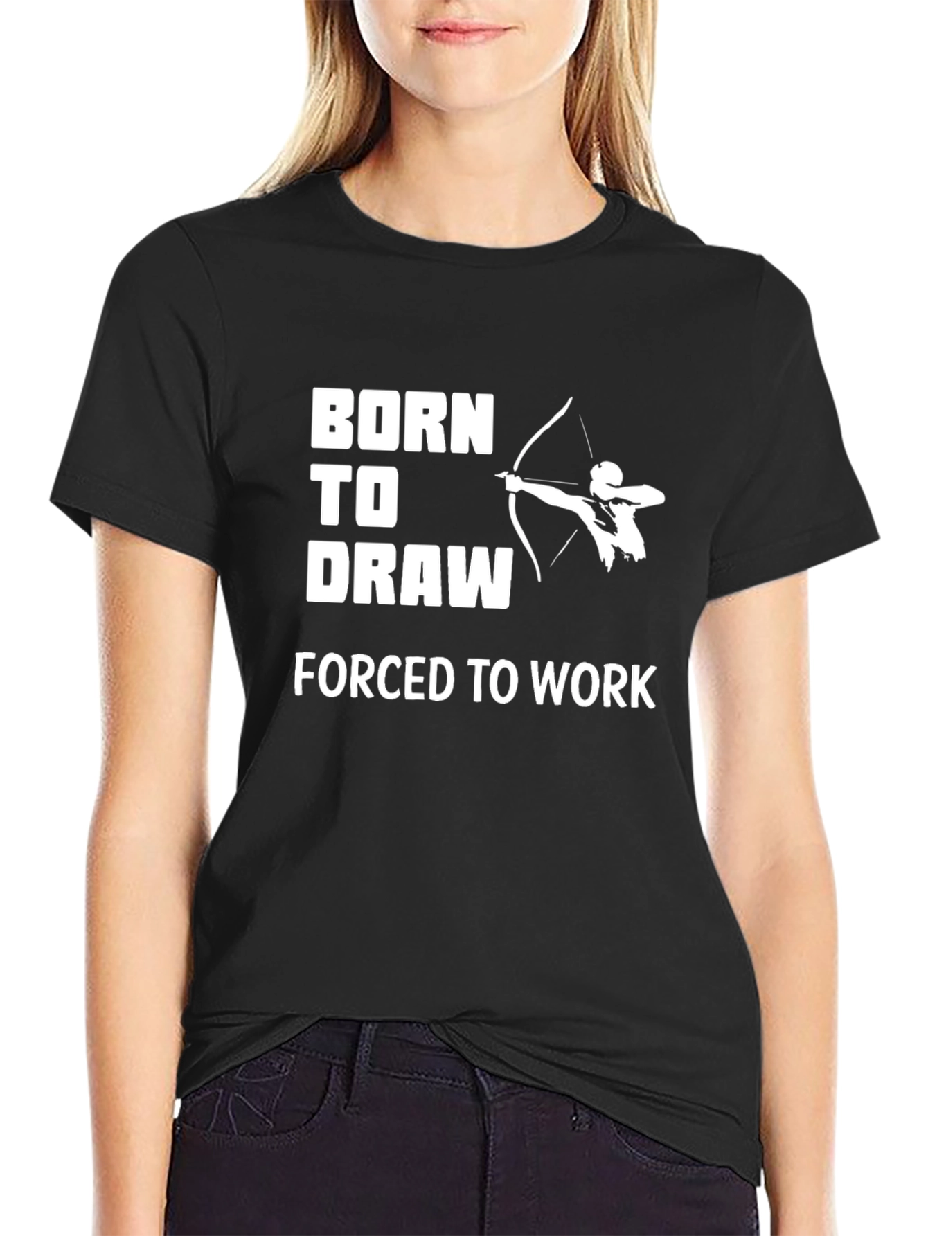 Born to Draw T-Shirt