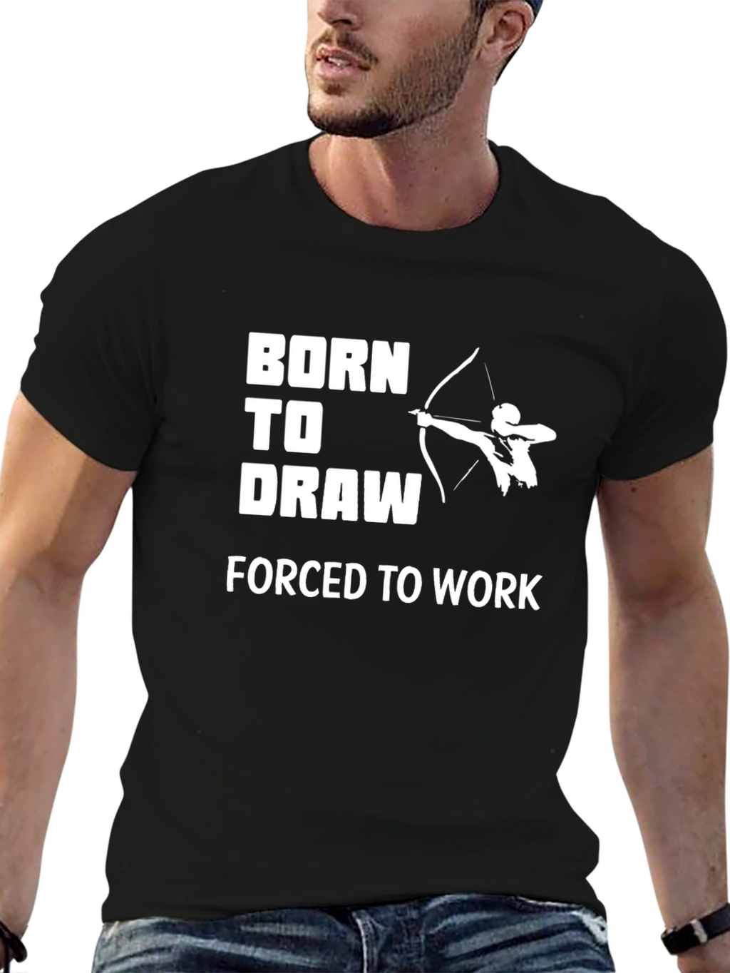 Born to Draw T-Shirt