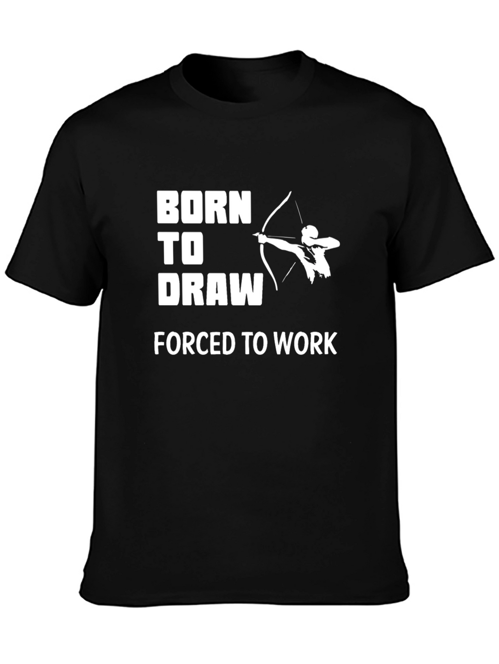 Born to Draw T-Shirt