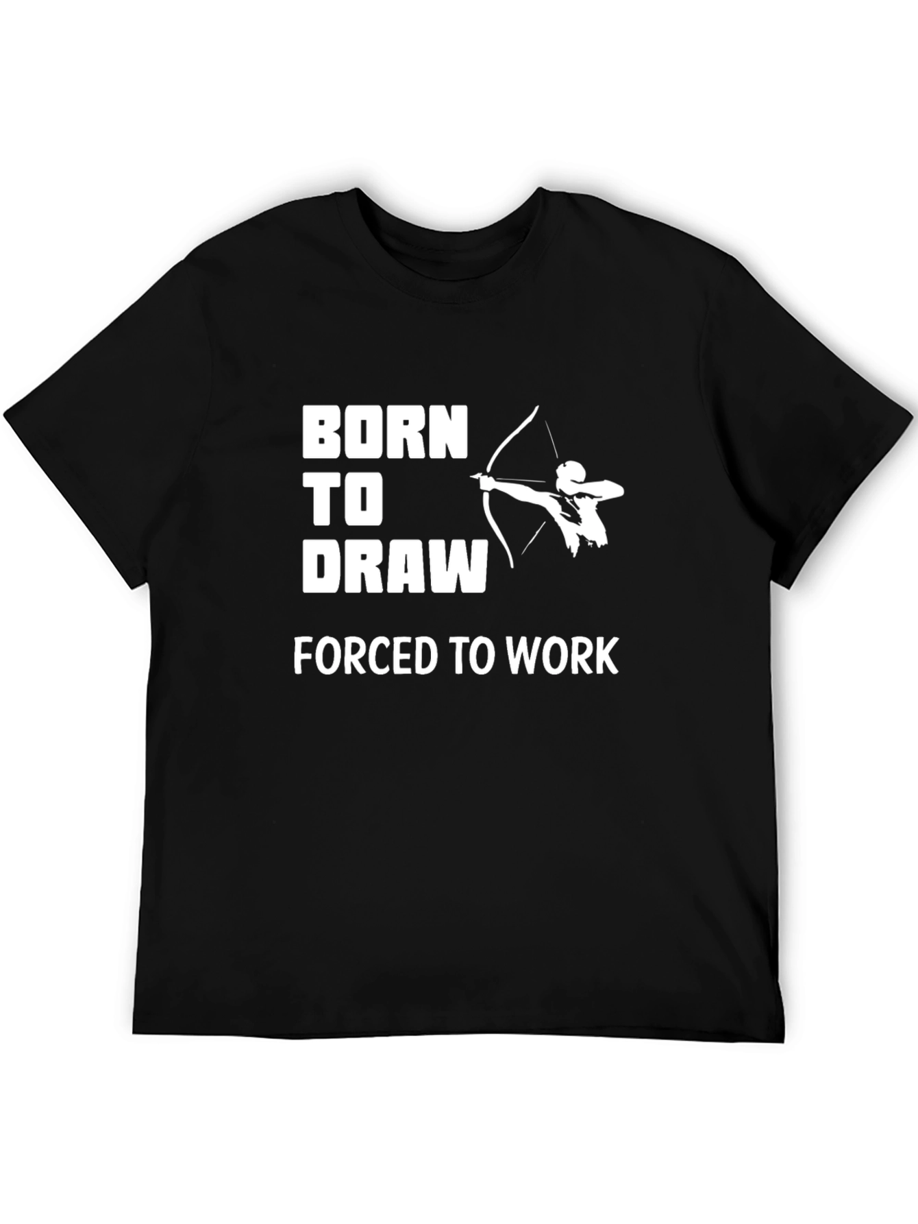 Born to Draw T-Shirt