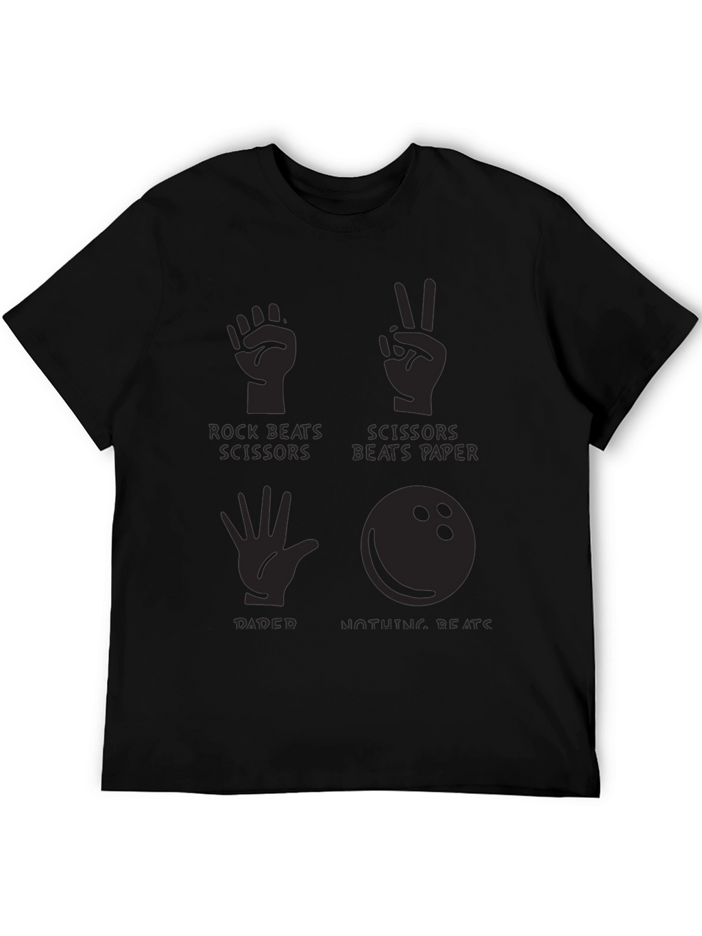 Rock Paper Scissors Bowling T-Shirt