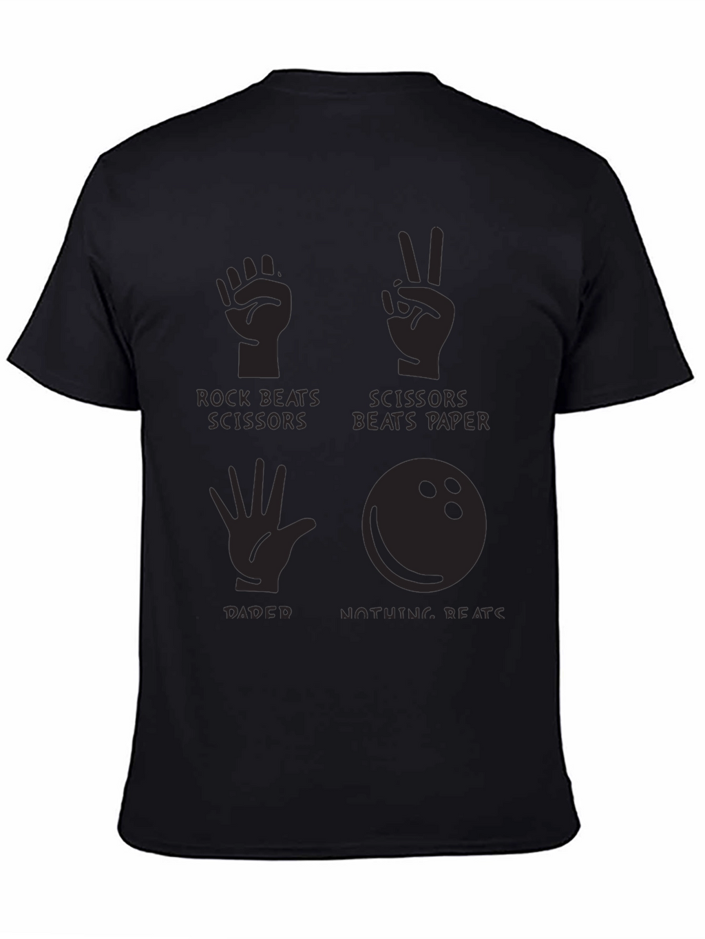 Rock Paper Scissors Bowling T-Shirt