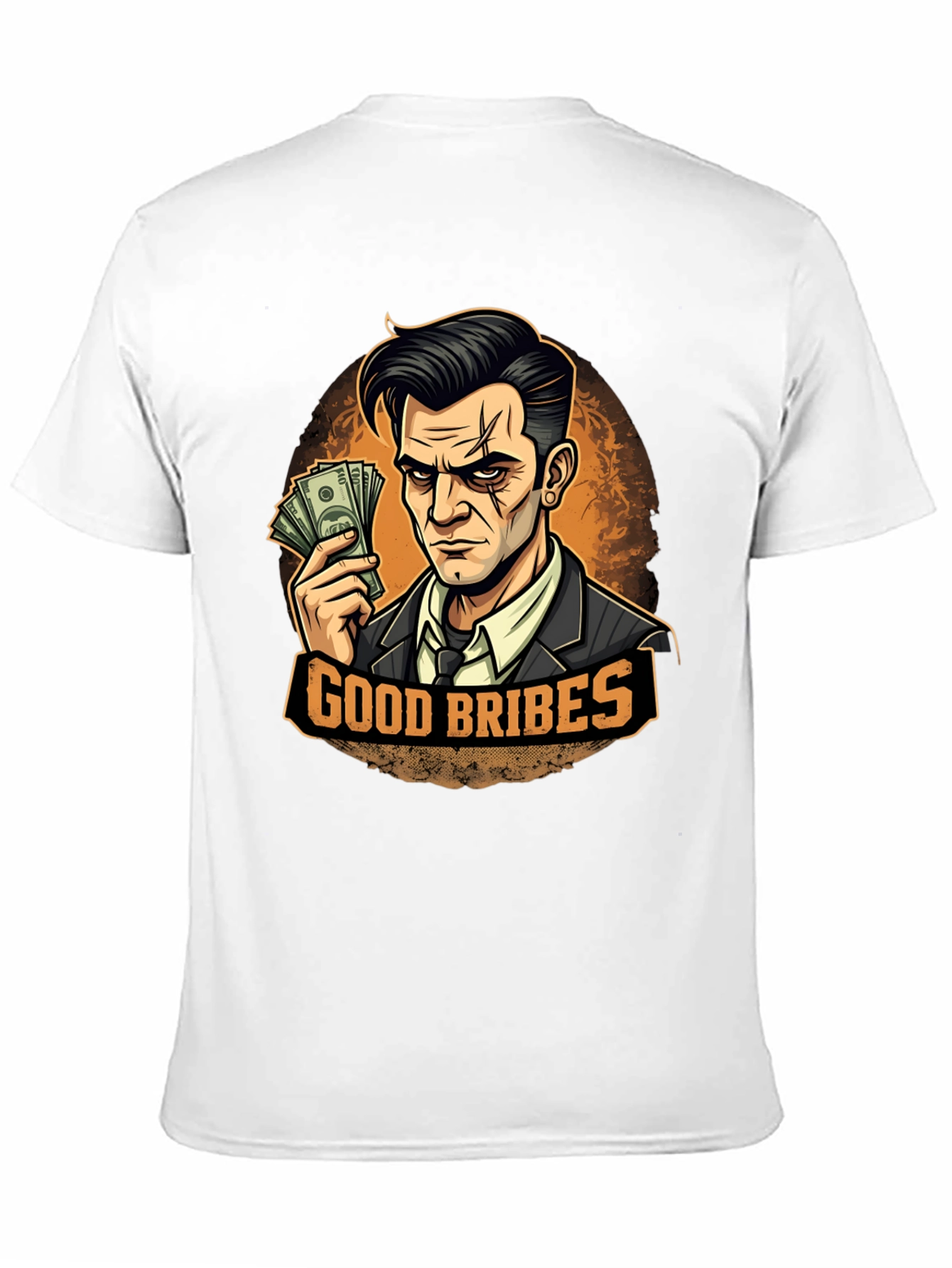 Good Bribes Graphic T-Shirt - Black