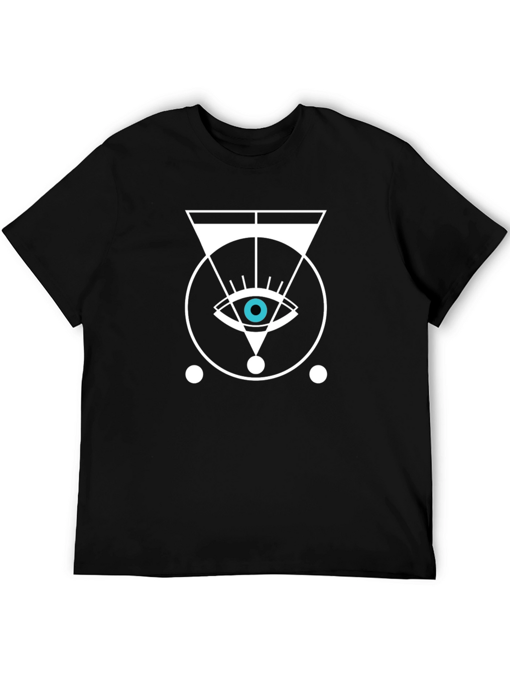 Mystic Eye Graphic Black T-Shirt