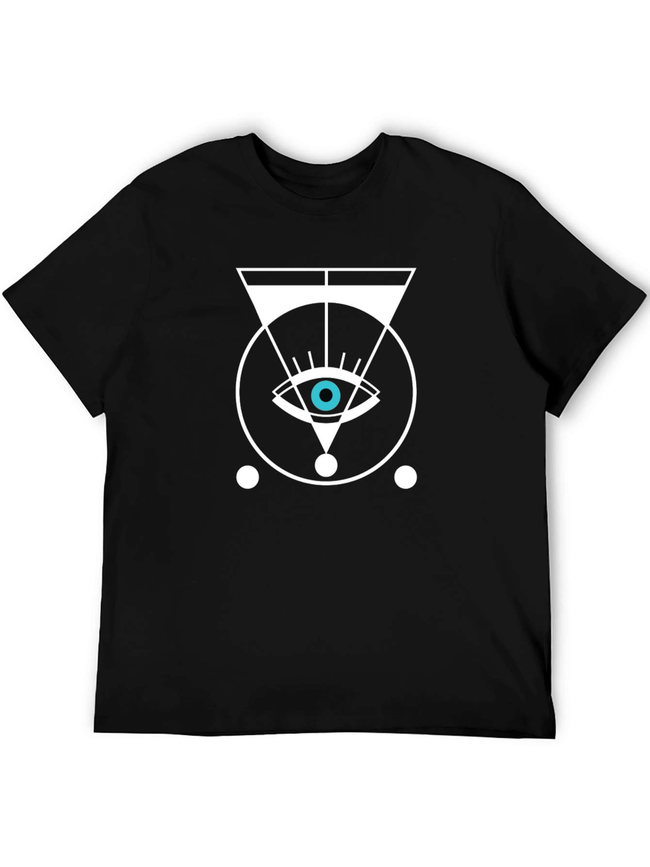 Mystic Eye Graphic Black T-Shirt