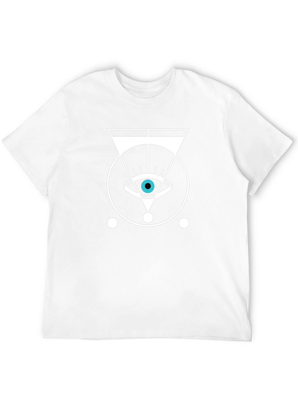 Mystic Eye Graphic Black T-Shirt