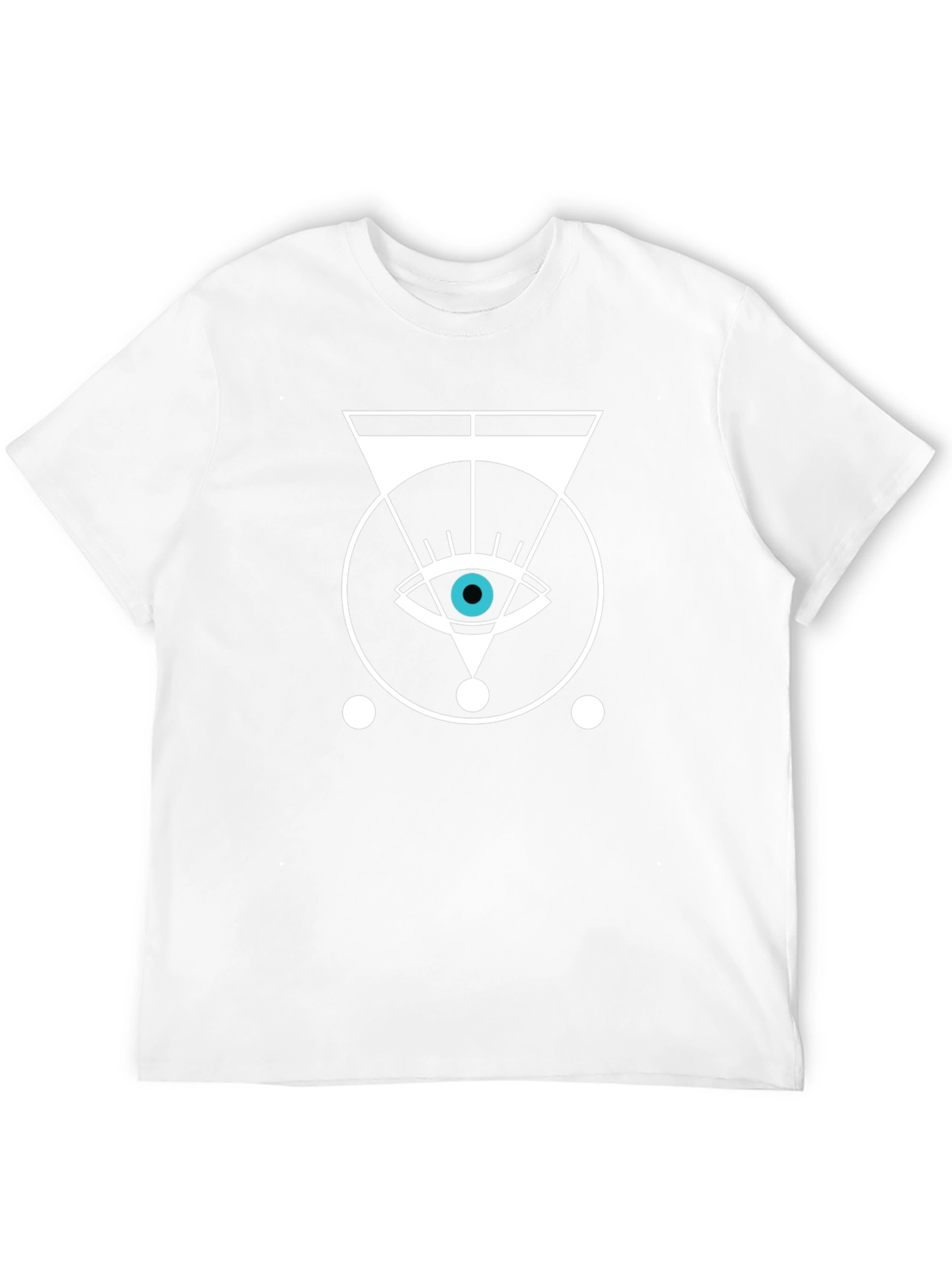 Mystic Eye Graphic Black T-Shirt