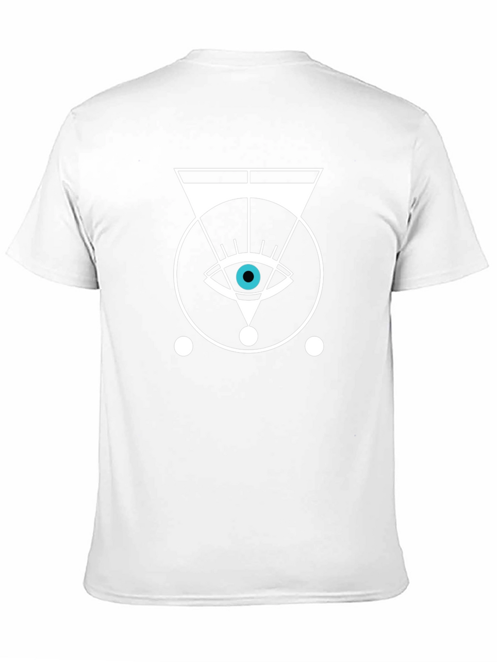 Mystic Eye Graphic Black T-Shirt