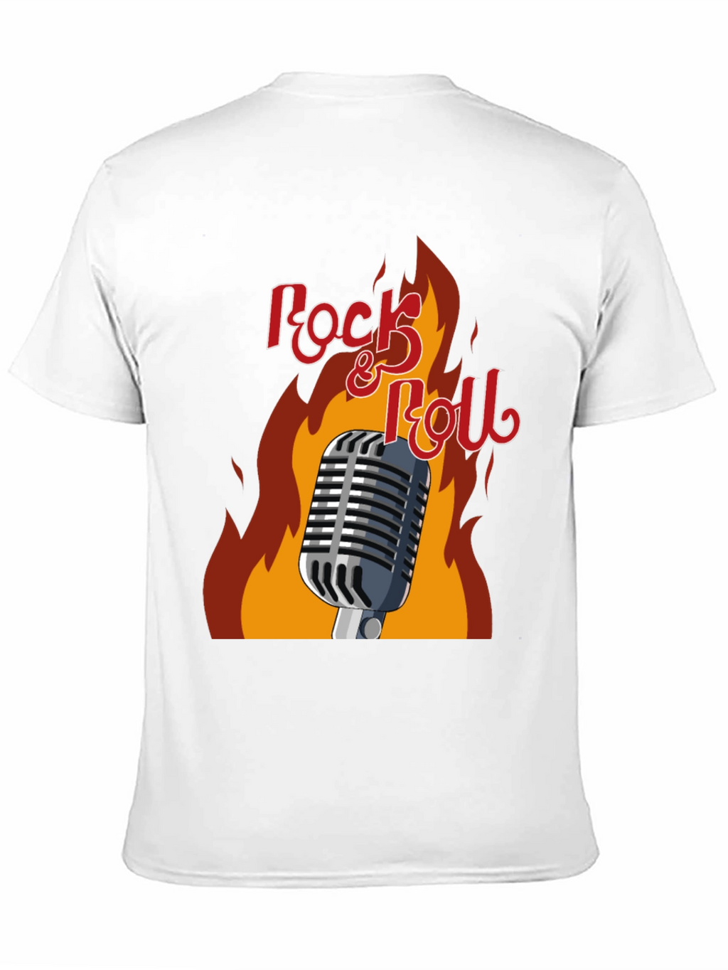 Rock & Roll Graphic T-Shirt