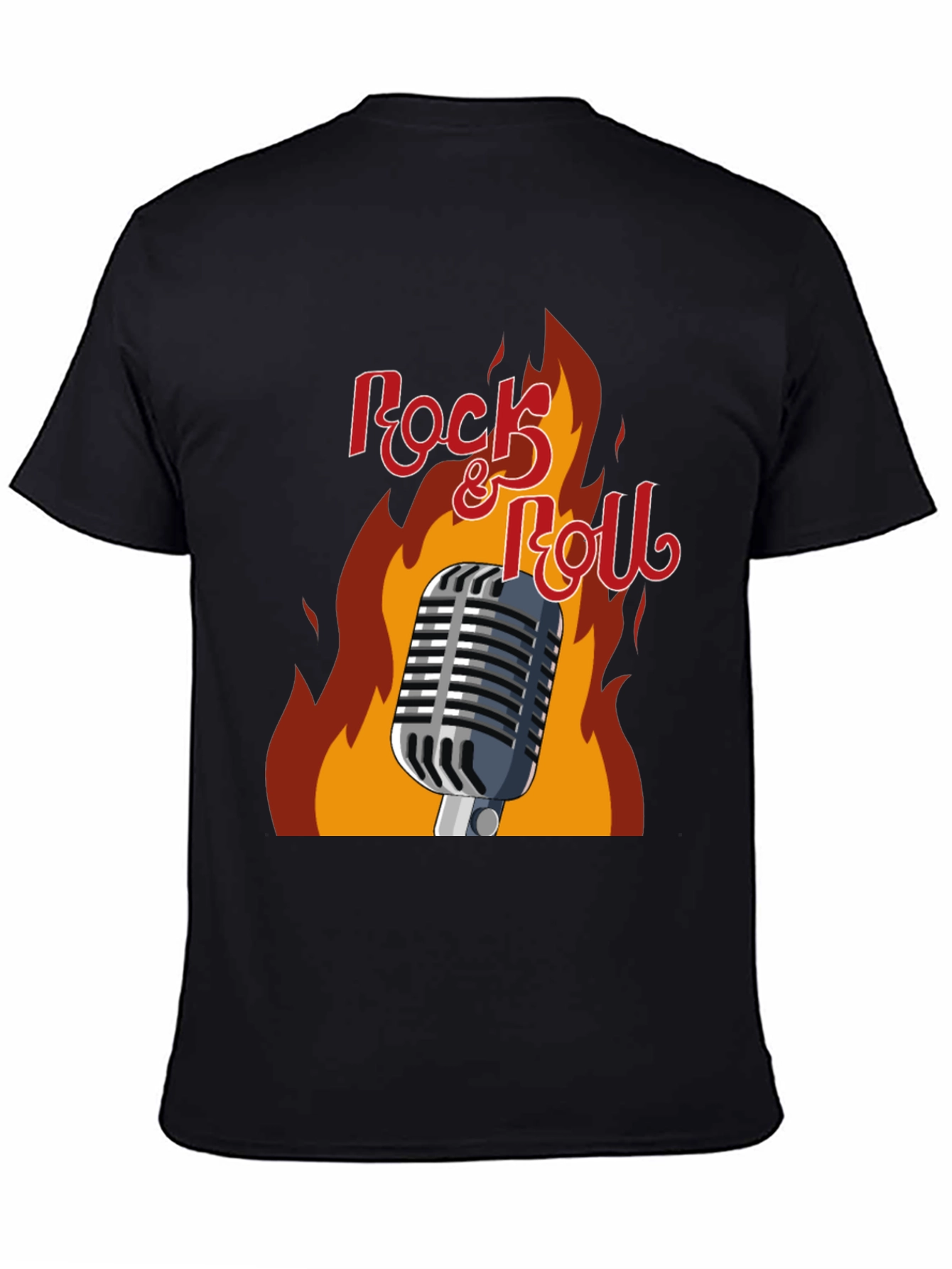 Rock & Roll Graphic T-Shirt