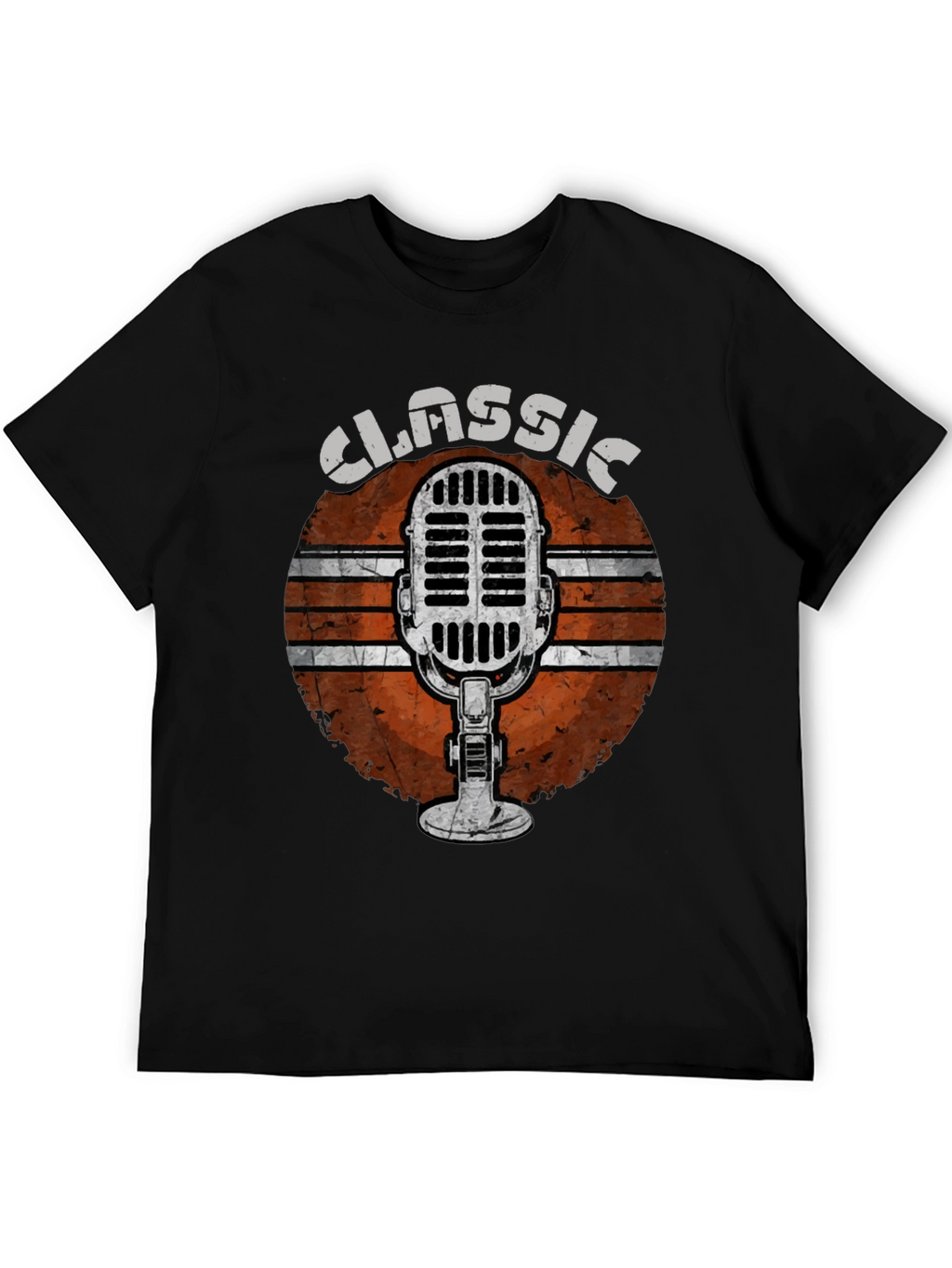 Classic Microphone Graphic Tee