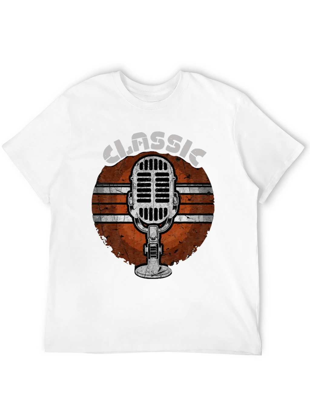 Classic Microphone Graphic Tee