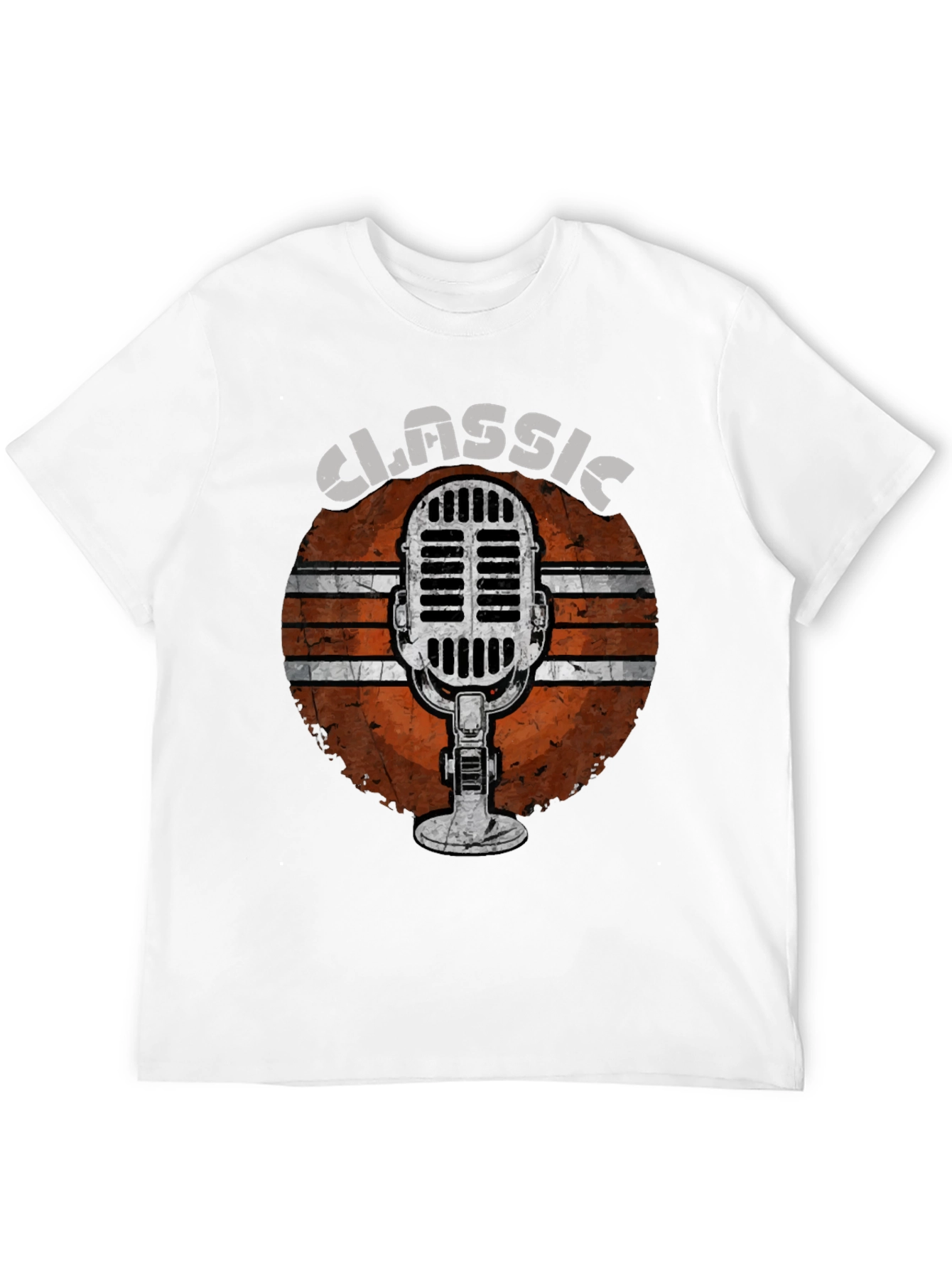 Classic Microphone Graphic Tee