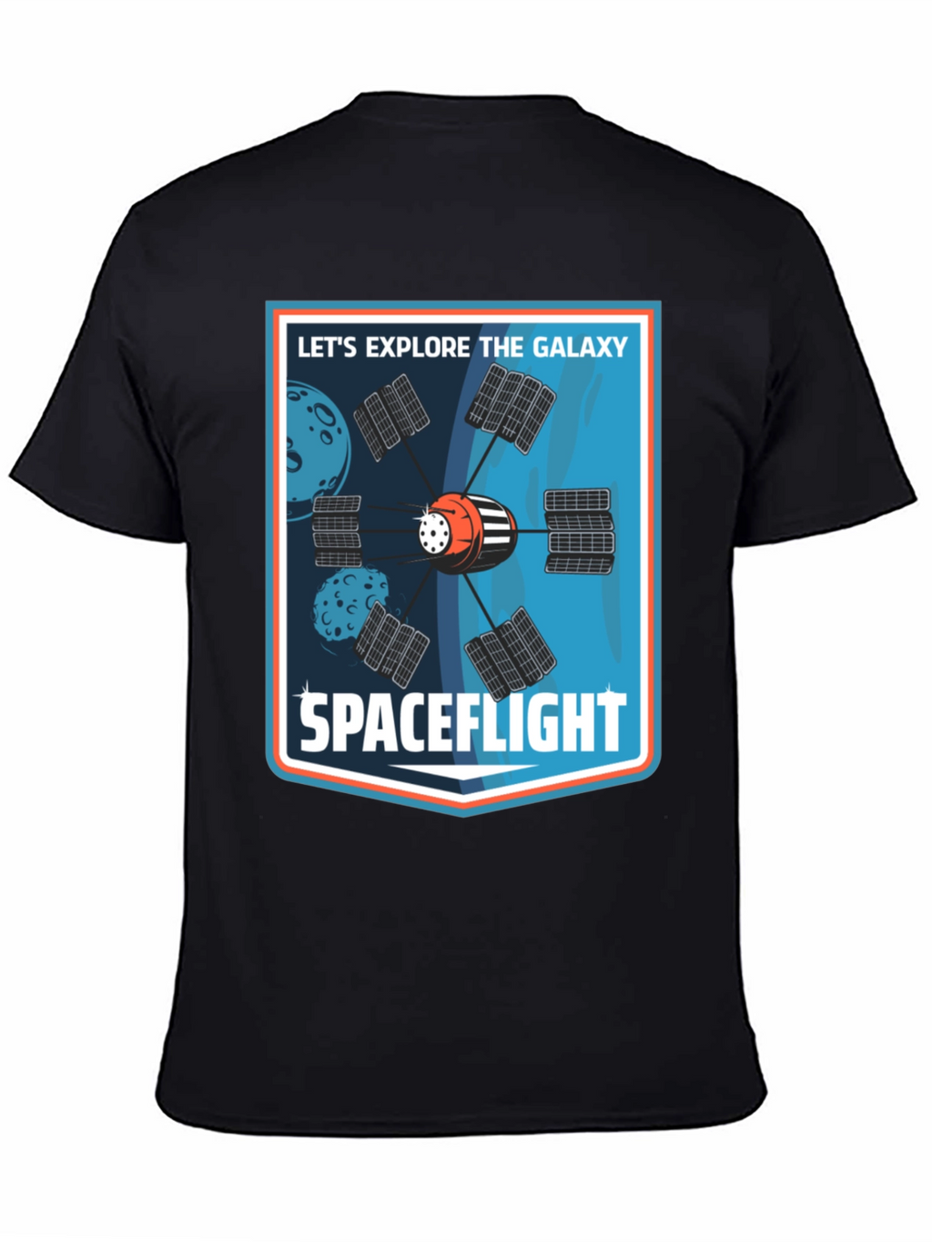 Spaceflight Galaxy T-Shirt - Explore the Universe!
