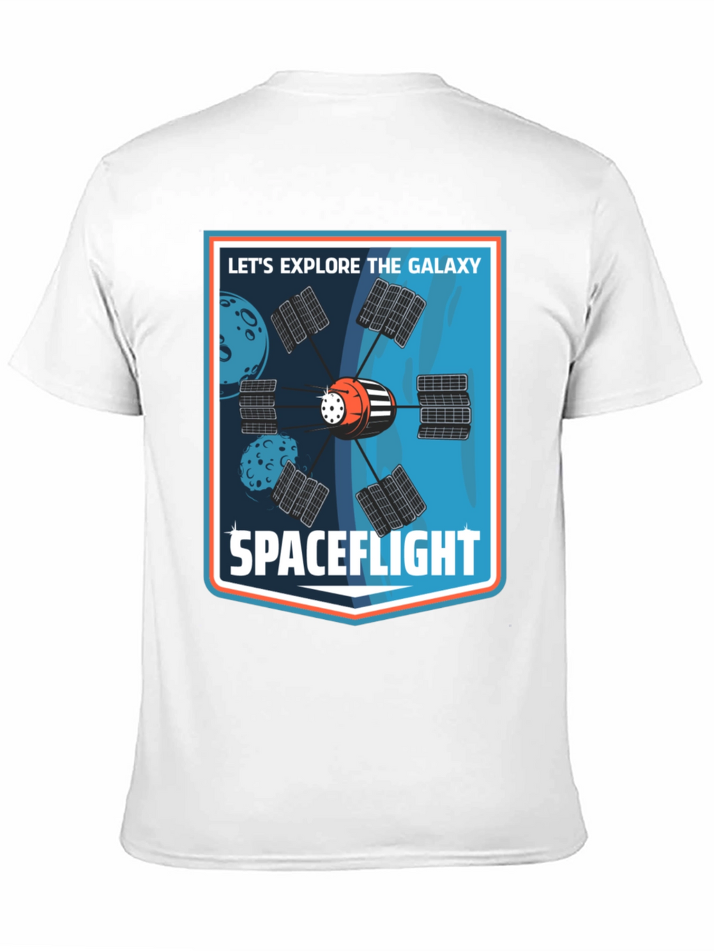 Spaceflight Galaxy T-Shirt - Explore the Universe!
