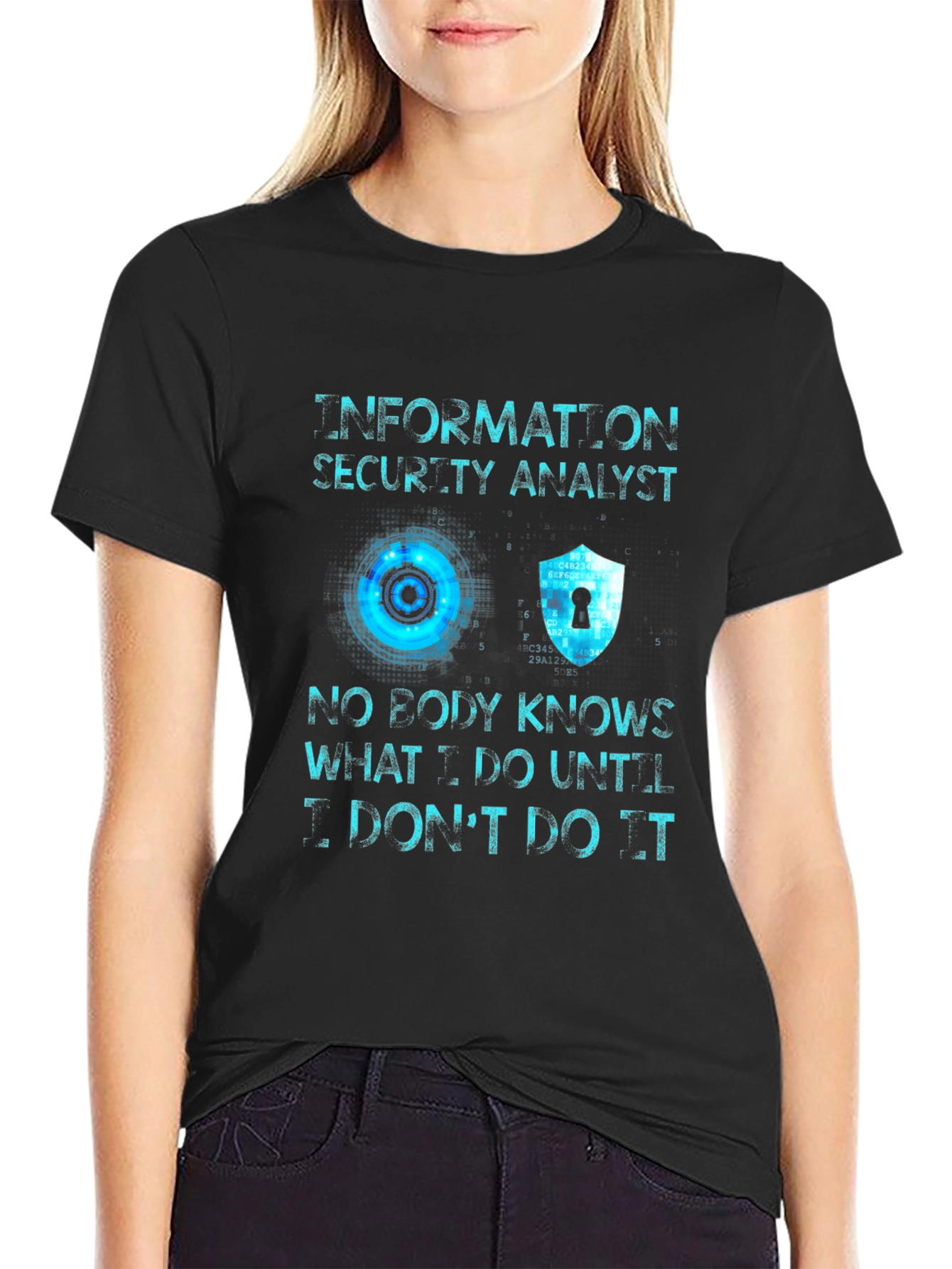 Information Security Analyst T-Shirt