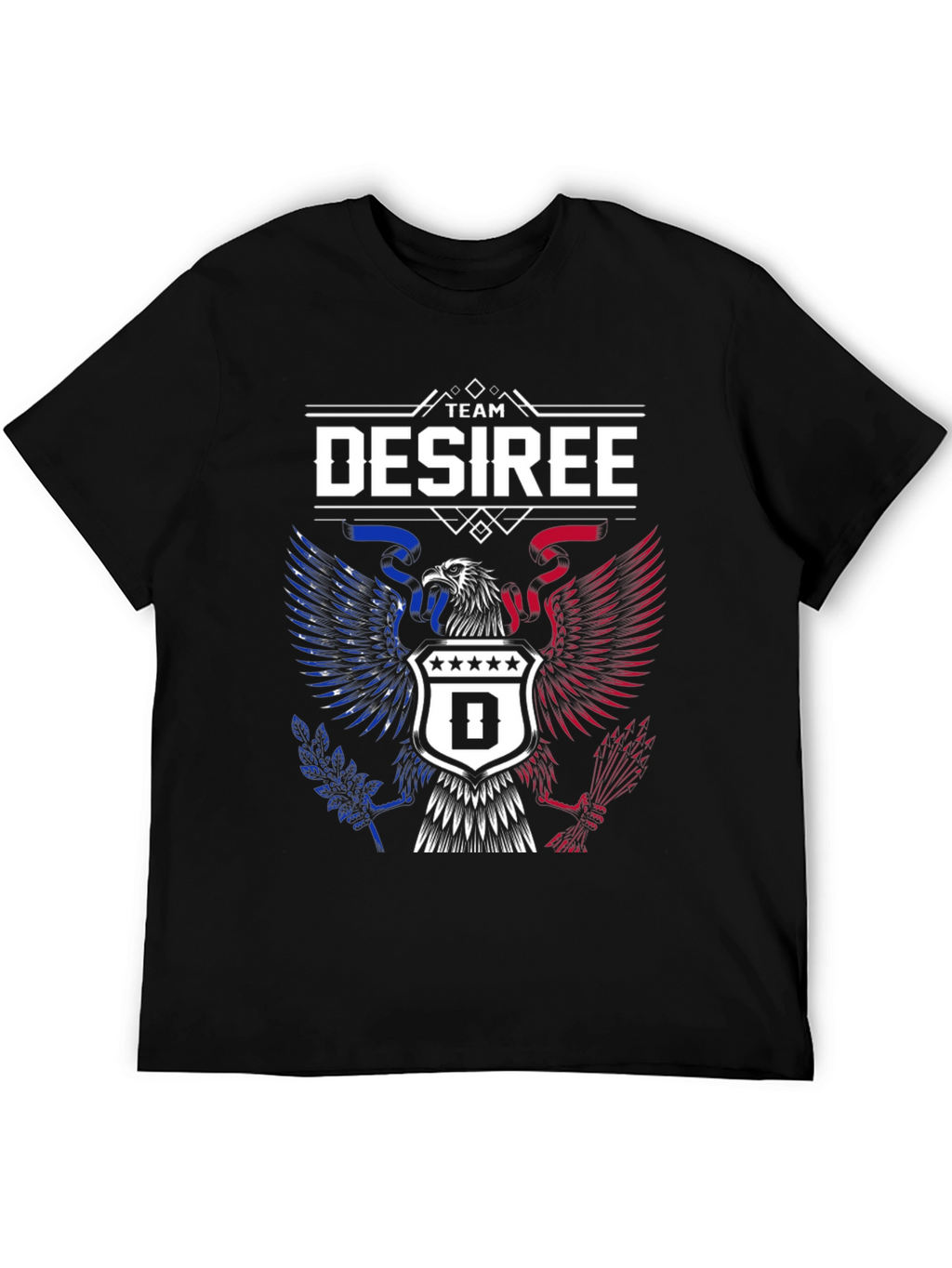 Team Desiree Patriotic Eagle T-Shirt