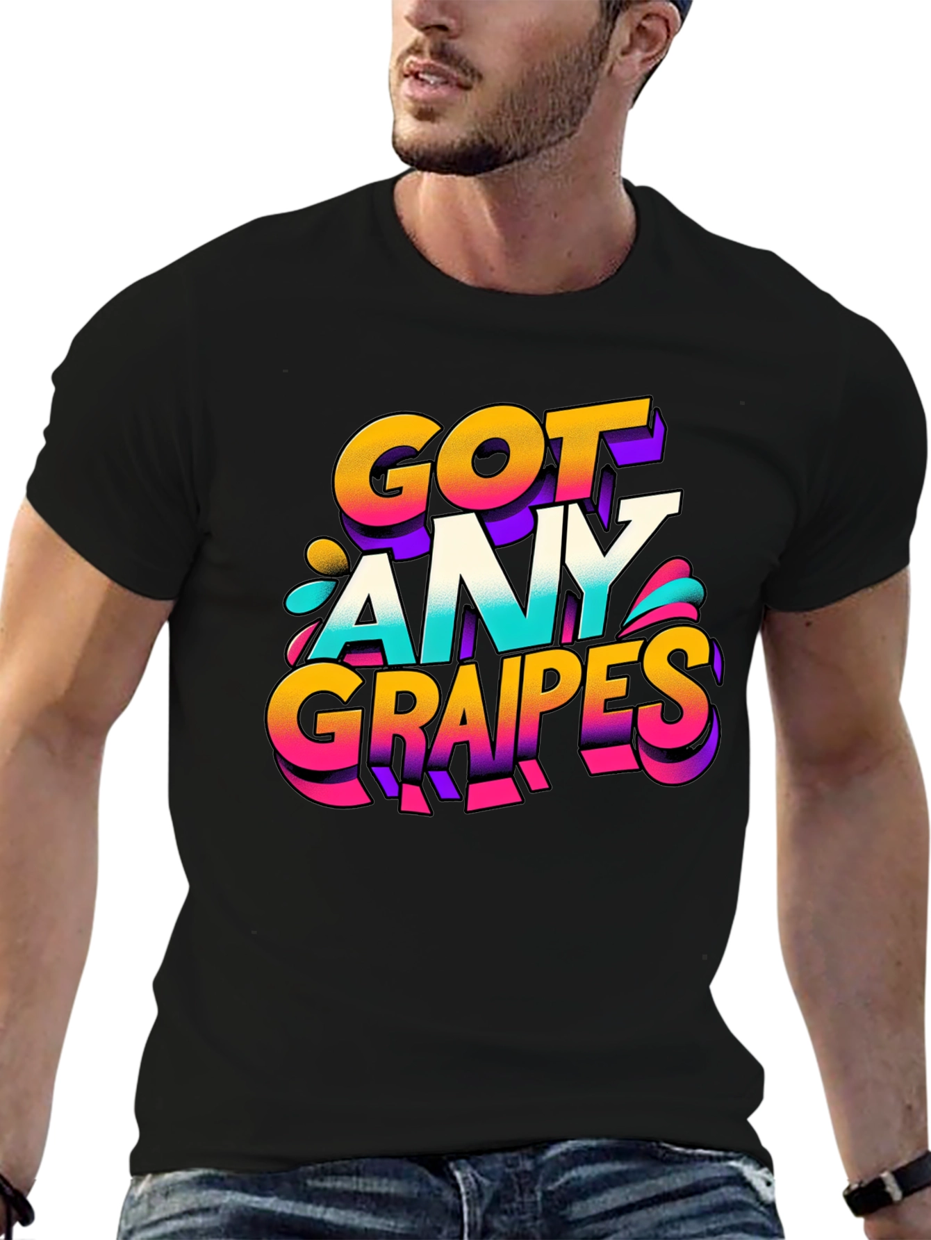 Got Any Grapes Graphic T-Shirt