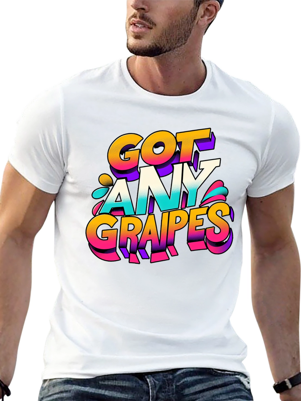 Got Any Grapes Graphic T-Shirt
