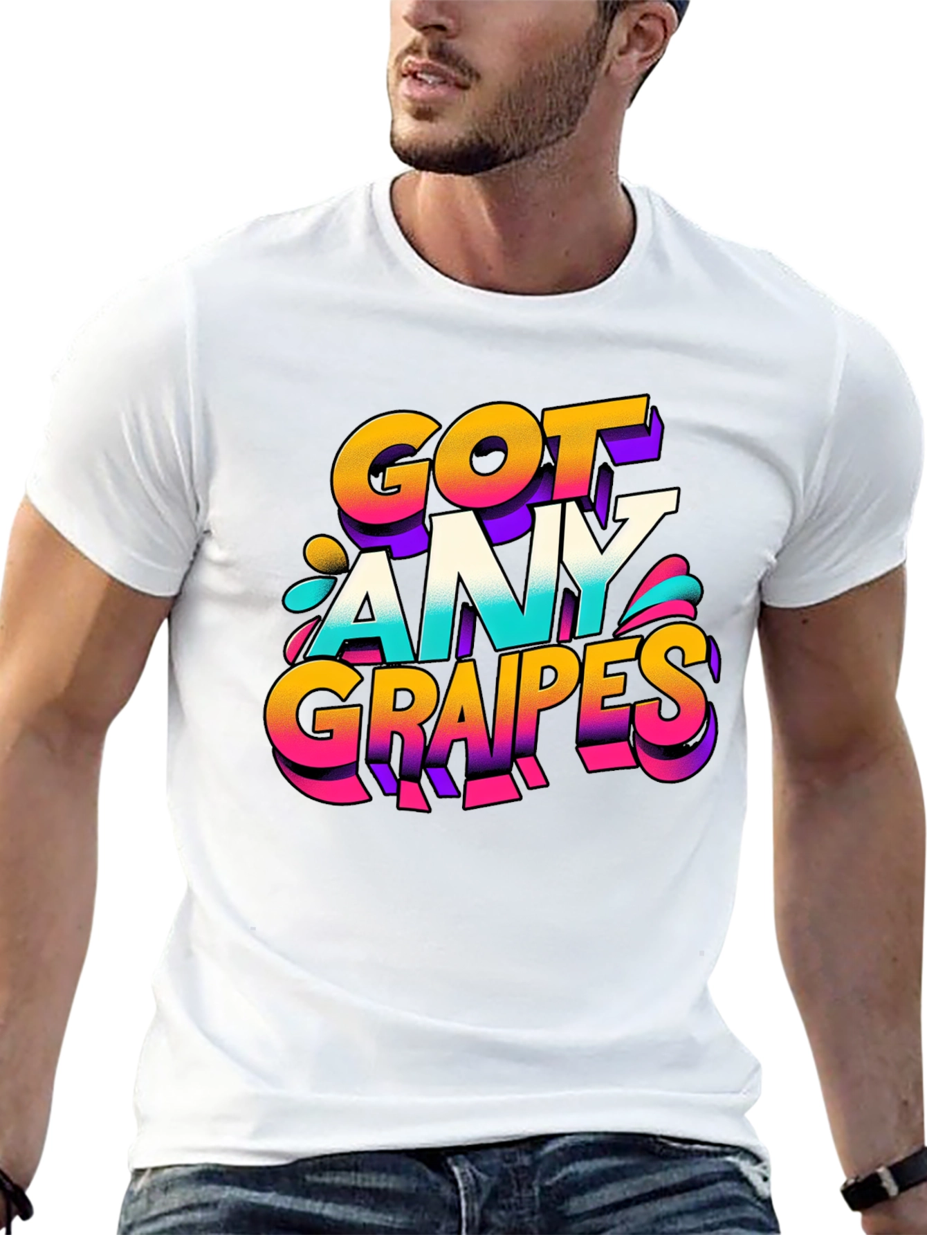 Got Any Grapes Graphic T-Shirt