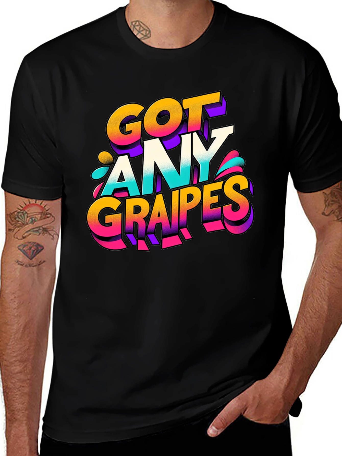 Got Any Grapes Graphic T-Shirt
