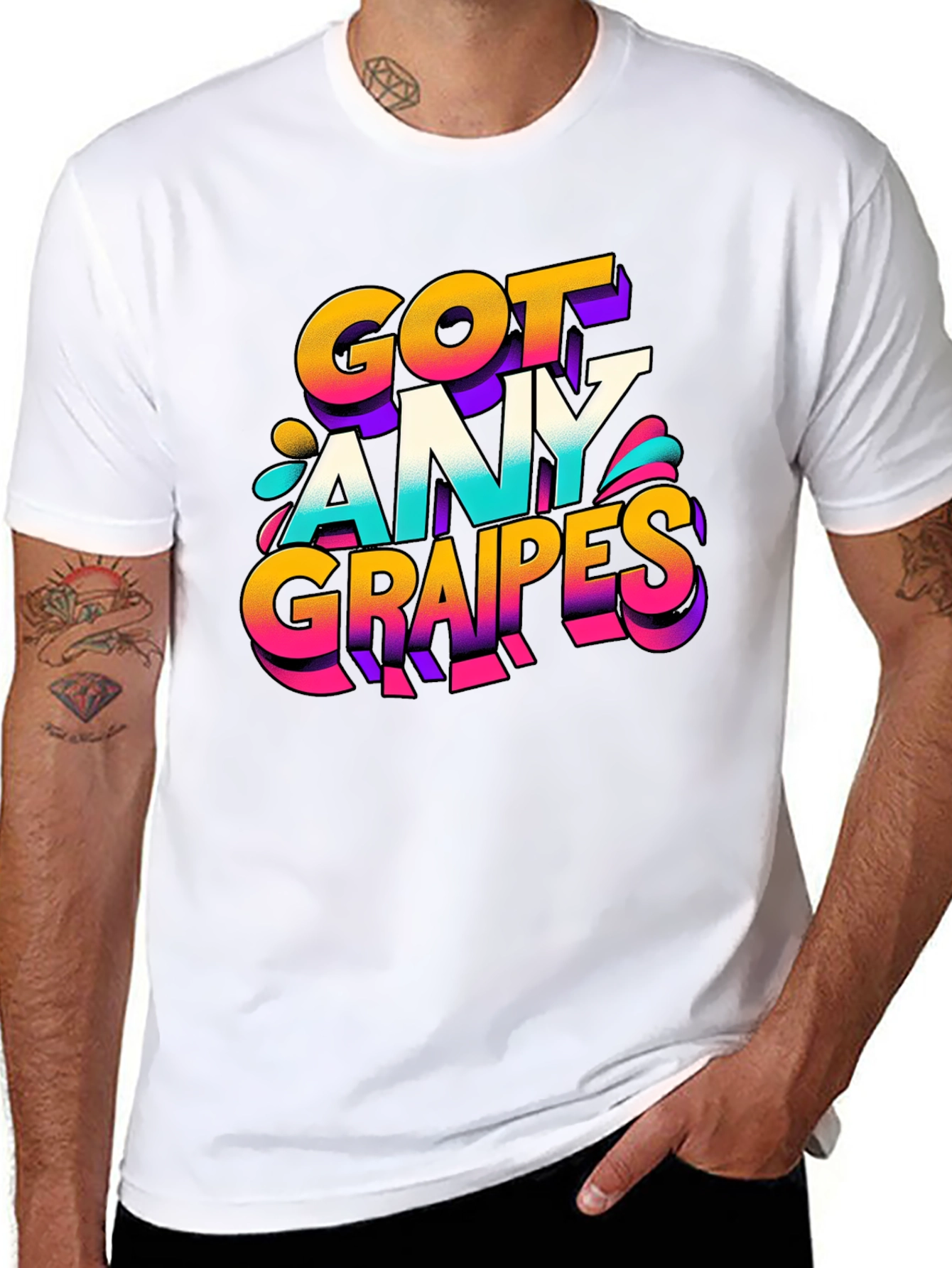 Got Any Grapes Graphic T-Shirt