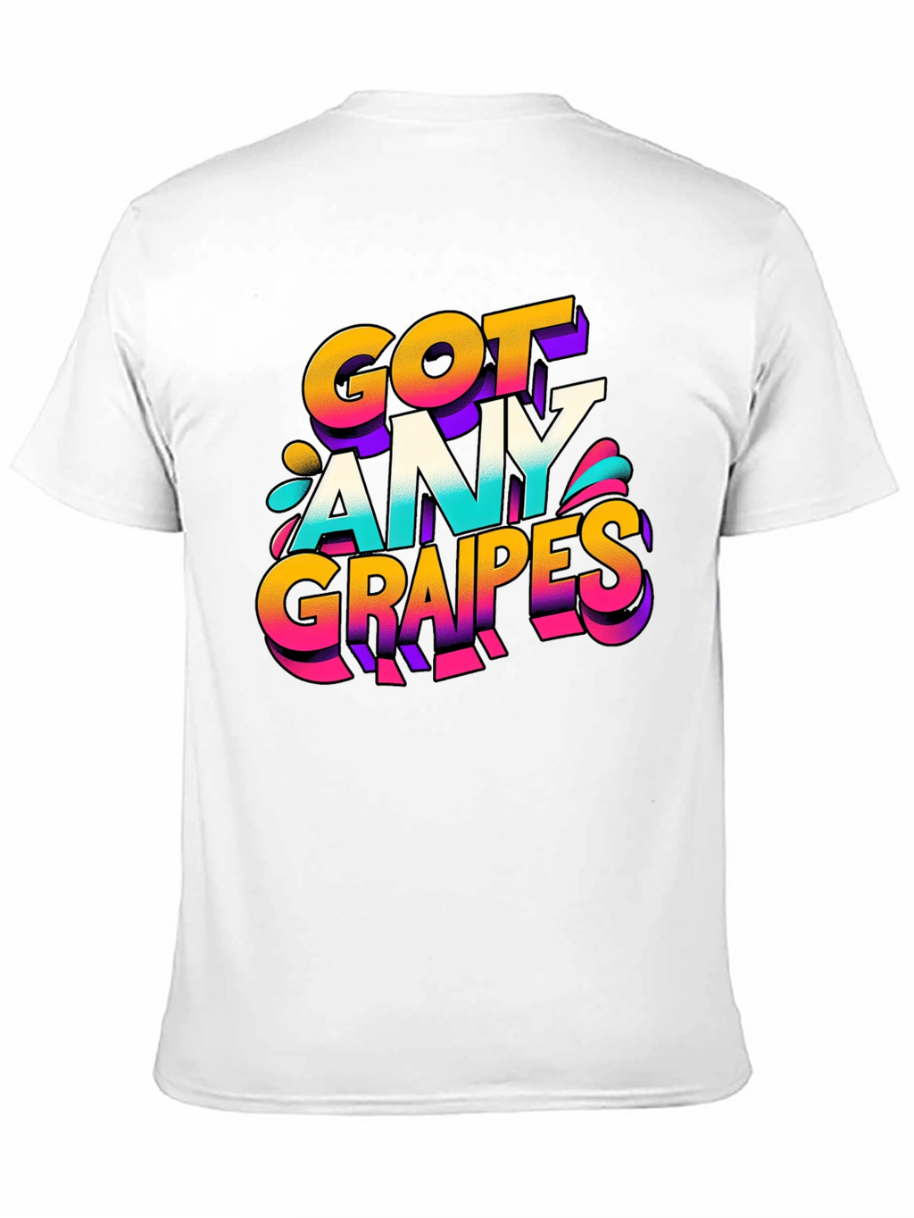 Got Any Grapes Graphic T-Shirt