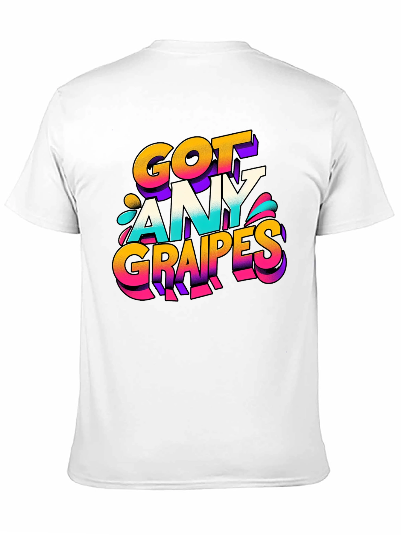 Got Any Grapes Graphic T-Shirt