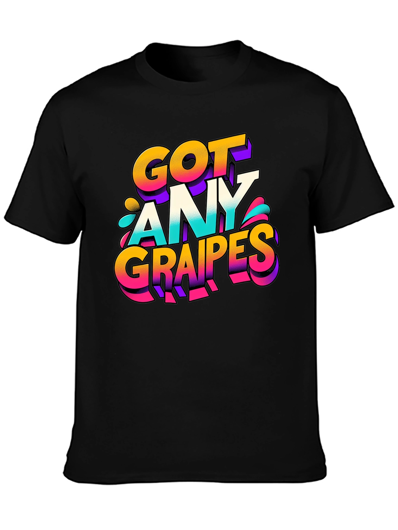Got Any Grapes Graphic T-Shirt