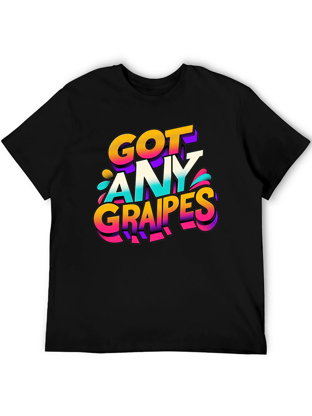 Got Any Grapes Graphic T-Shirt