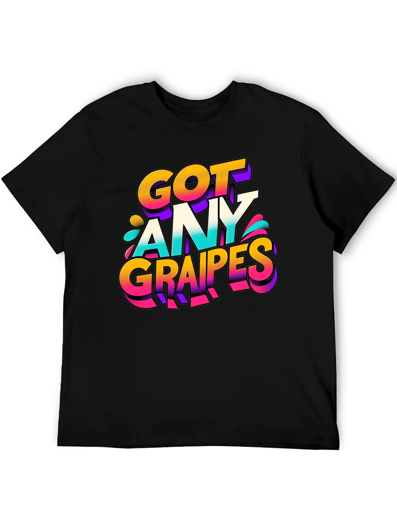 Got Any Grapes Graphic T-Shirt