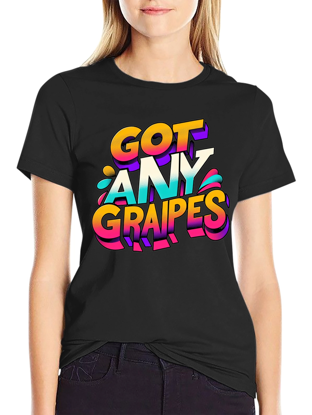 Got Any Grapes Graphic T-Shirt