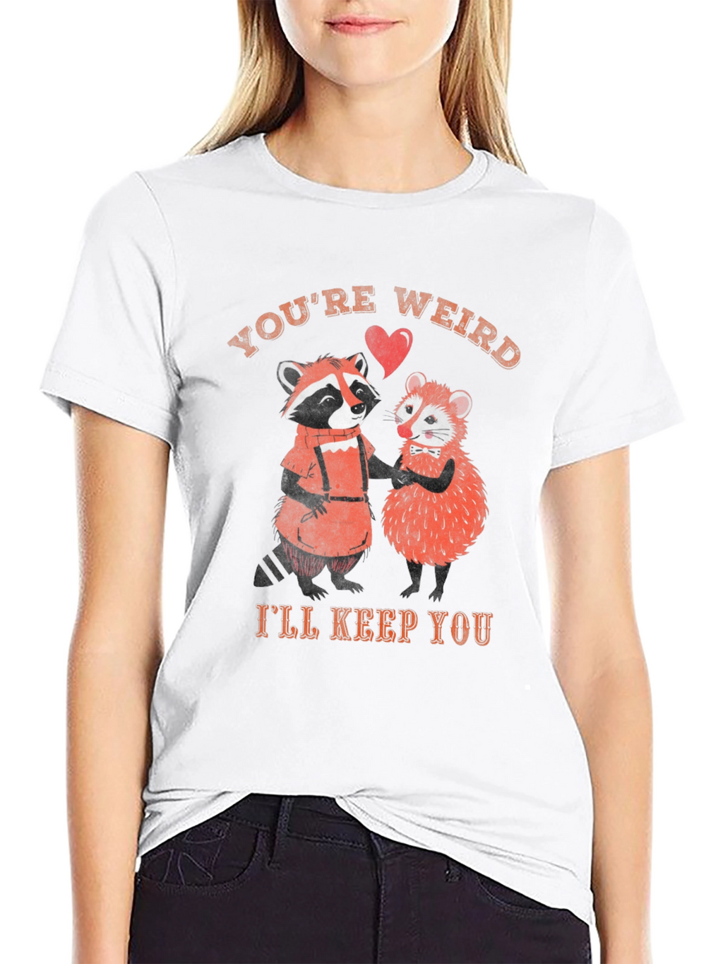 Youre Weird Ill Keep You Graphic Tee