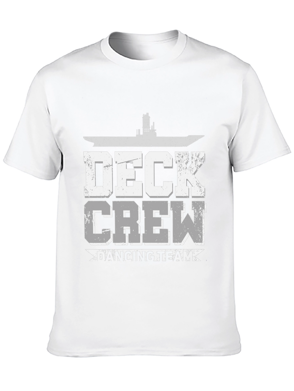 Deck Crew Dancing Team Black Graphic Tee
