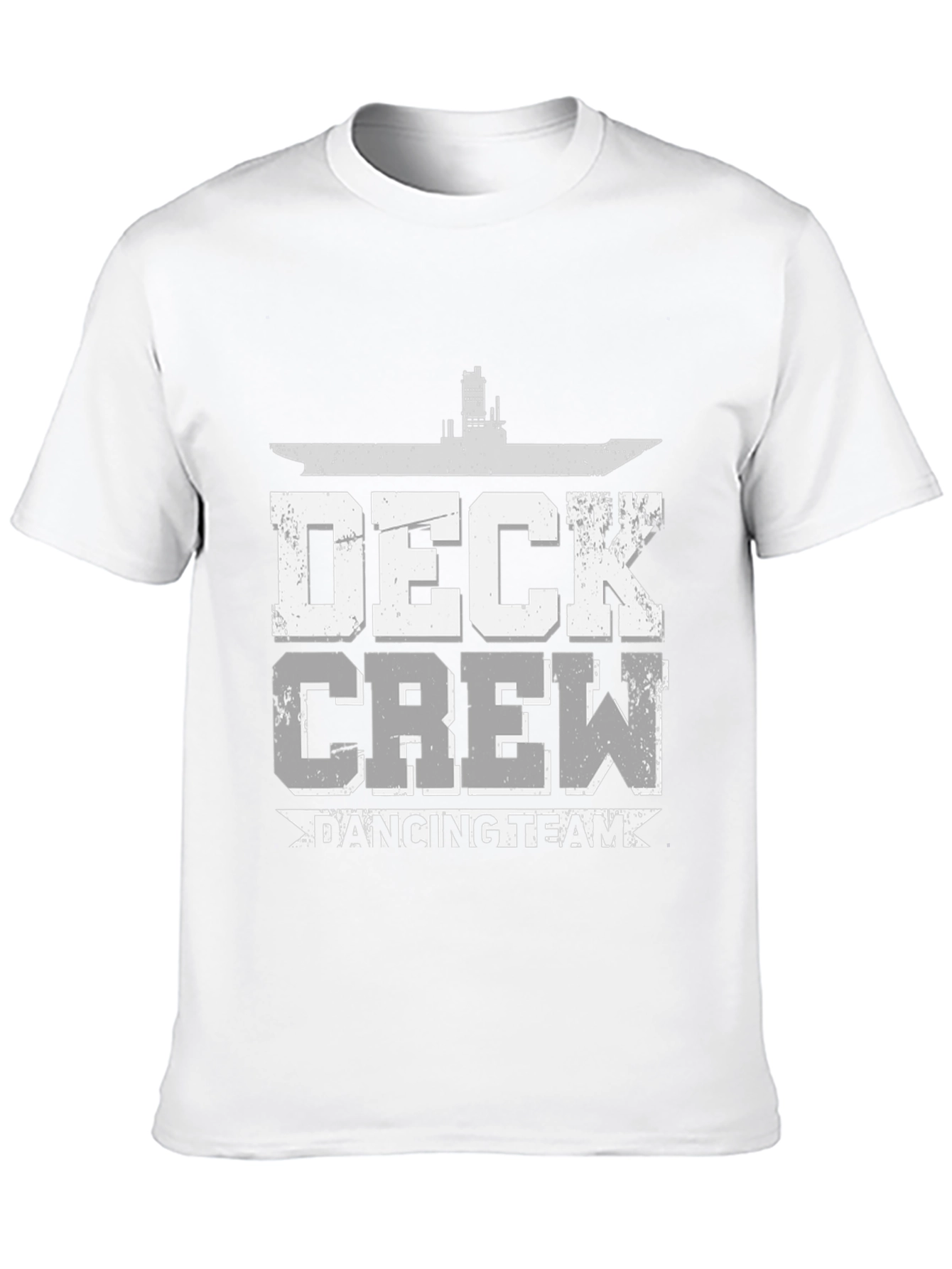 Deck Crew Dancing Team Black Graphic Tee