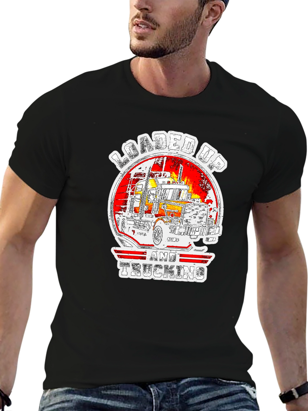 Loaded Up Trucking T-Shirt
