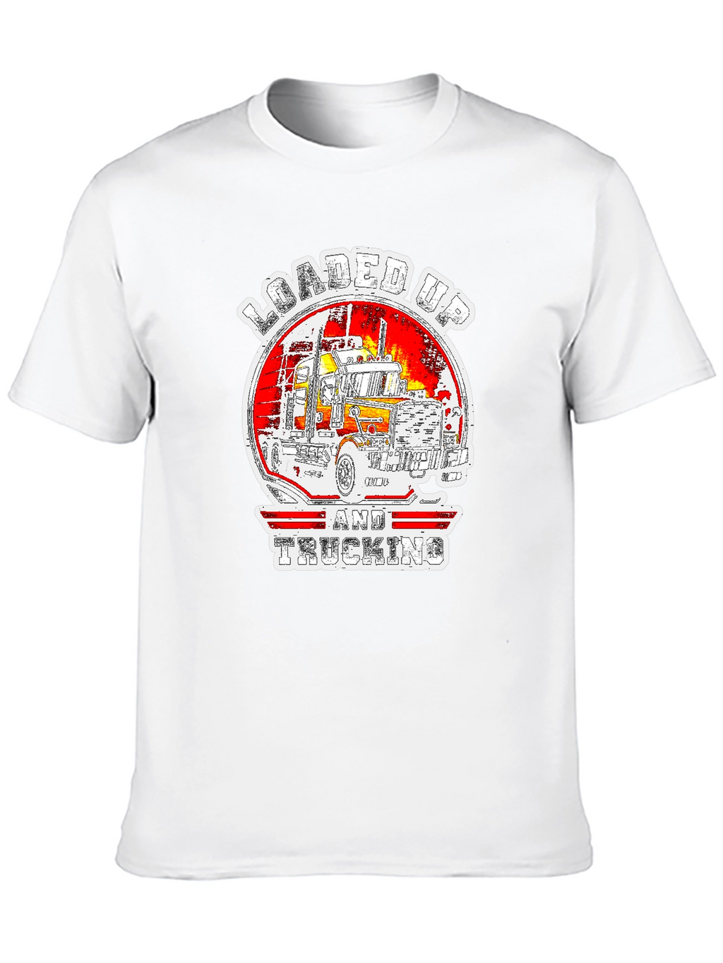 Loaded Up Trucking T-Shirt