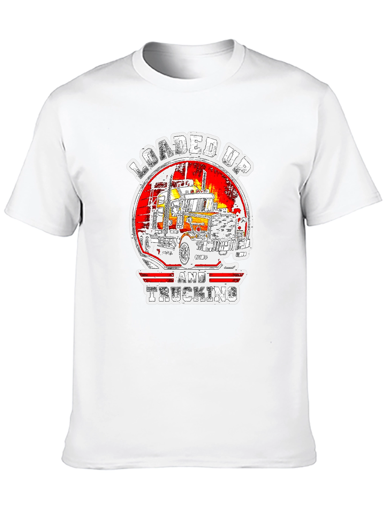 Loaded Up Trucking T-Shirt