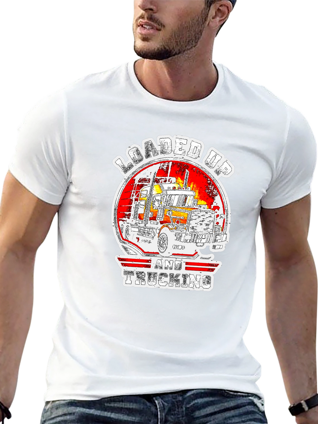 Loaded Up Trucking T-Shirt