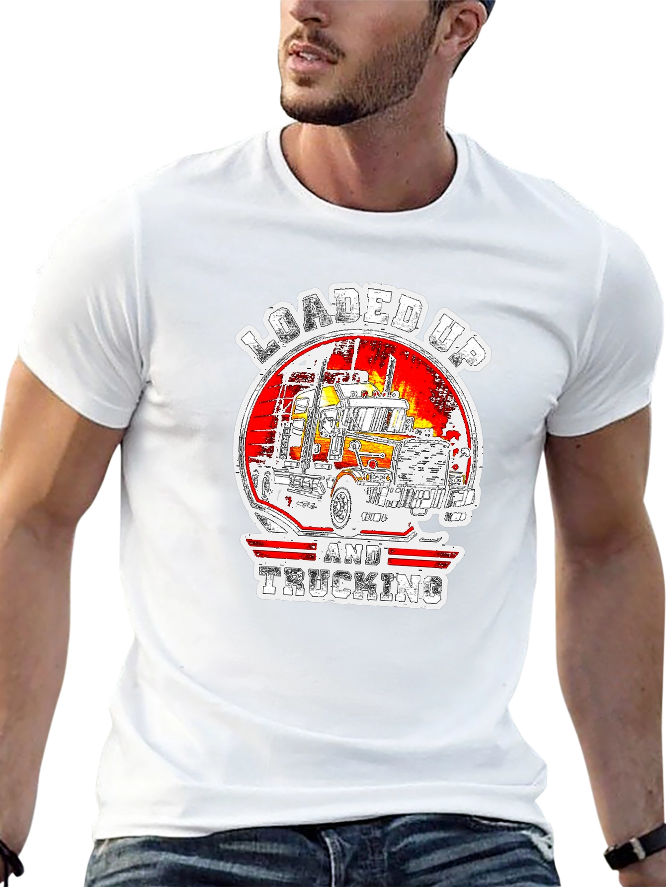 Loaded Up Trucking T-Shirt